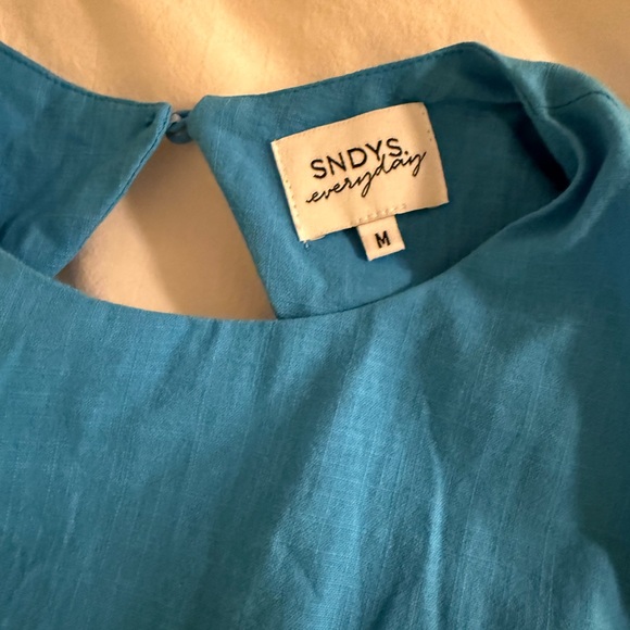 SNDYS Maxi Dress in Vibrant Blue - Picture 4 of 6